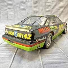 Monogram Built Up #42 Kyle Petty Mello Yello Pontiac Vintage Model Car.