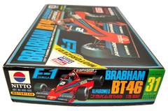 Nitto Brabham BT46 Alfa Romeo F1 Motorized 1/28 Model Line Control 690-400 Japan