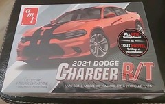 AMT 1/25 2021 Dodge Charger R/T AMT1323 Model Kit NIB Sealed