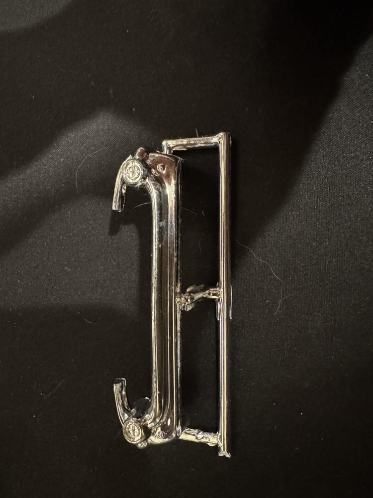 Revell 7383 57 Chevy Parts Kit Bash Chrome Front Bumper #103