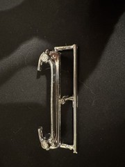 Revell 7383 57 Chevy Parts Kit Bash Chrome Front Bumper #103