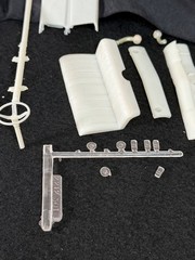Vintage 1969 Chevy Chevelle SS 396 Built Model Partial Paint Extra Parts Box