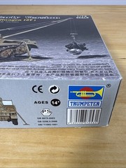 Trumpeter Models WWII Drehkhan 6T Zug 18T Early Model 1:72 NEW!