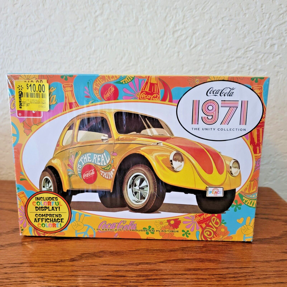 AMT Volkswagen Superbug Gasser Model Car Kit Sealed