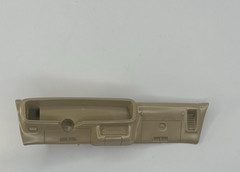 ORIGINAL 1/8 MONOGRAM 1979 TRANS AM TURBO MODEL KIT 2605 PART – TAN DASH BOARD
