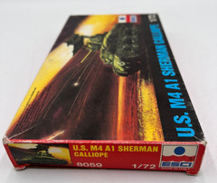 ESCI 8059 M4A1 Sherman Calliope Rocket Tank WWII 1:72 Scale Plastic Model Kit