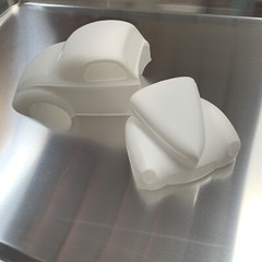 1:8 3d printed 41 Willy’s Body In Two Parts