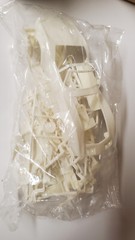 Vintage AMT Model Kit #T389 John Greenwood GT Corvette Racing 1/25 Parts Sealed
