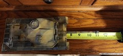 Vintage Hand Painted German VK 45.01 (P) Porsche Tiger Tank