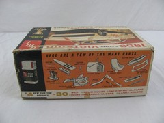 1965 AMT 1/25 Trophy Series 1956 Ford Victoria 3 in 1 Model Car Kit #2156 Read!