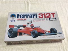 Ferrari 312T Formula 1 1/24 Marui Collectables 17+