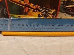 Revell Authentic Kit #H-1816 Lacrosse Missle With Mobile Launcher Model Kit NISB