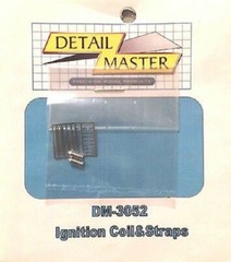 Detail Master 3052 x 1/24-1/25 Ignition Coils & Straps Long