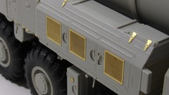 PE Detail Set for RS 12M Topol M Trumpeter 1:35