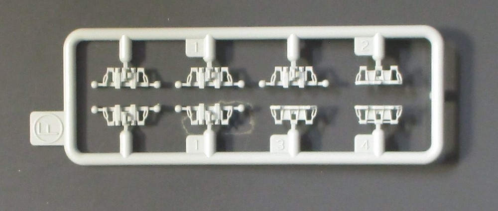 Dragon 1/35th Scale Panzer IV Ausf F2(G) – Parts Tree F from Kit No. 6360