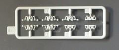 Dragon 1/35th Scale Panzer IV Ausf F2(G) – Parts Tree F from Kit No. 6360