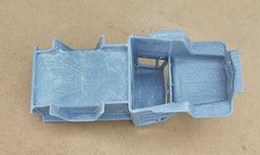 RESIN 3D PRINTED 1/24 1946 WILLYS JEEP PICKUP BODY