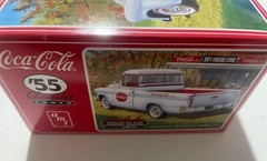 Model Car Parts – AMT ’55 Chevrolet Cameo engine parts ONLY kitbash junkyard