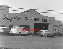 “Kustom Car King” “Gene Winfield’s” 1960’s “Custom Car Shop” PHOTO! #(3)