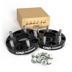 1 Inch Wheel Spacers Hubcentric 5×4.75 Compatible For Camaro 1.0″ (2pc) Black