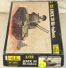 Heller Junior 193 AMX 30 Bi-tubes 1/72 OB Parts Sealed MD ‘Forest Creek Gems’
