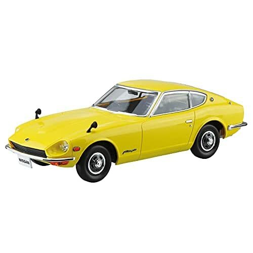 Aoshima 1/32 The Snap Kit Series NISSAN S30 FAIRLADY Z Yellow Model Kit 13-C
