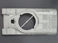Takom 1/35th Scale Chieftain Marksman SPAAG Upper Hull from Kit No. 2039