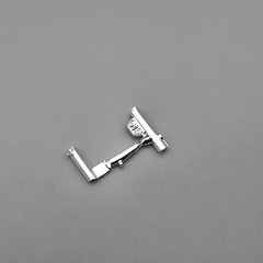 AMT 31838 1/25 57 Ford Fairlane Parts Kit Bash Chrome Hood Emblem