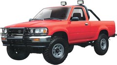 1992 4×4 Pickup 1:20 Scale Model Kit