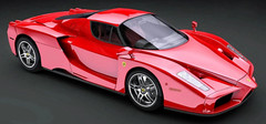 Ferrari1 18Race Car Racing24Le Mans Custom Built Metal Body Model12Carousel Red