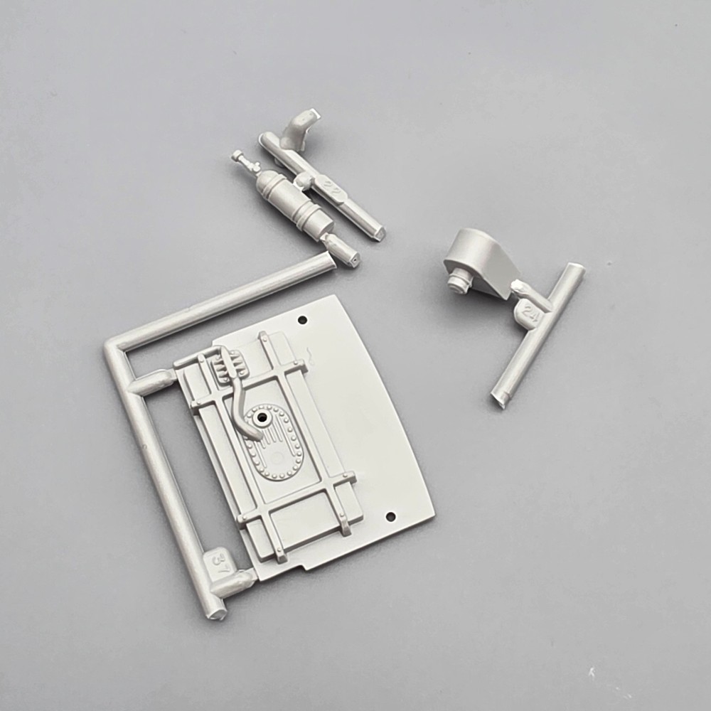 AMT/ERTL 1/25 Nascar Oldsmobile Cutlass Parts Kit Bash Interior Misc