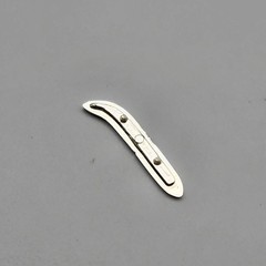 AMT 30245 CustomShop 1958 Edsel Pacer Parts Bash Chrome Right Taillight Bezel