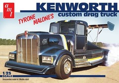 AMT KENWORTH CUSTOM DRAG TRUCK (TYRONE MALONE) 1:25 scale model car kit #1157