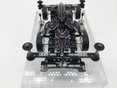 TAMIYA MINI 4WD Black Evolution Metal Wheel From Japan