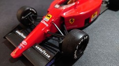 Tamiya 1/20 Ferrari 639 1988 TEST R. Moreno (Finished Model)