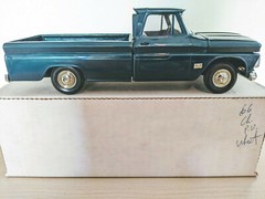 LNIB! *RARE 1966 CHEVY C10 PICKUP LONGBOX PROMO MODEL LIMITED EDITION *1 OF 500!