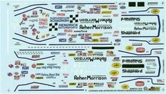 Slixx 1939 Reher-Morrison Camaro P/S-Lee Shepherd 1/24 1/25 Drag decal