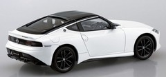 AOSHIMA 1/32 The Snap Kit Series Nissan RZ34 Fairlady Z Prism White Color-coded