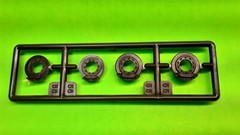 AMT 2017 Chevy Camaro Fifty Years 1/25 4 Wheel Disc Brake Rotors Model Car Part