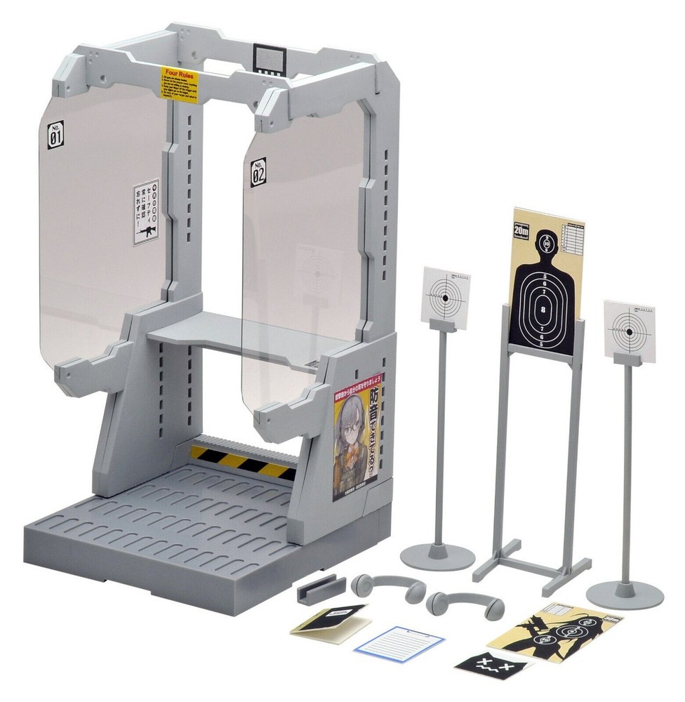 TomyTec Little Armory 1/12 SHOOTING RANGE A Model Kit LD010