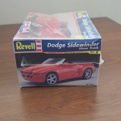 Revell Dodge Sidewinder Show Truck Model Kit 1:25 Complete New Sealed Box