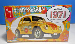 AMT Coca-Cola 1971 Volkswagen Superbug Gasser 1/25 Model Kit Volkswagen ’71