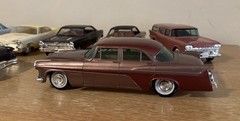 Lot Dealer Promo 1/25 Cars 56 Plymouth Belvedere 56 Oldsmobile Holiday 59 Royal