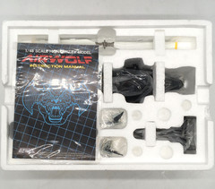 【Brand New】 Airwolf Cobalt Blue 1/48 Diecast Model Aoshima Matte Body Weathered