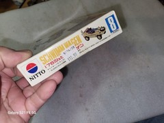 Nitto German Army Jeep Schwimmwagen Model Kit 1/76 #448-250