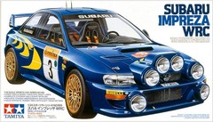 Tamiya 1/24 Subaru Impreza WRC 1998 Monte Carlo Rally Car Model Kit