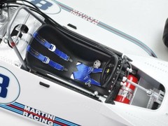 Tamiya 12042 1/12 Scale Model Formula 1 Car Kit Martini Brabham BT44B 1975 NEW