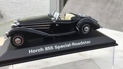 1/43 MINICHAMPS Horch 855 ( Audio ) special,roadster, 1936, mint+++!