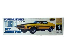 Otaki Ford Mustang Mach 1 Plastic Model Toy Kit 1/24 Scale Motorized -NEW