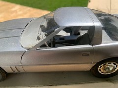 Vintage 1984 Chevrolet Corvette by ERTL in Bronze